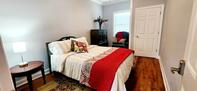 Spacious Primary Bedrooms with Queen Beds