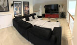 TVs in every room, plus great entertainment d