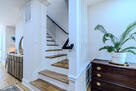 Elevated modernity in classic DC rowhouse