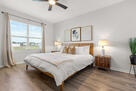 Primary suite with king Bed