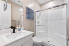 Full bath main level , bidet toilet