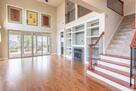Stairs to other bedrooms