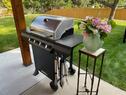 Backyard Grill Area