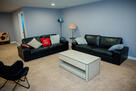 Basement living room