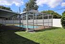Fenced in yard