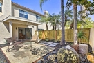 Backyard oasis view 2
