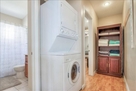 Hallway, washer/dryer