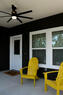 A comfortable patio to relax