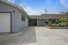 Large driveway