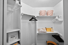 Walk in closet