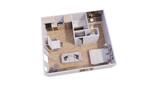 Executive Furnished Studio