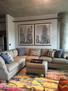 Main seating area in Living room with large s