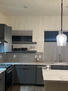 Spacious kitchen with quartz tops & lg pantry