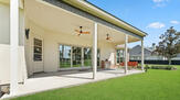 Covered Back Patio