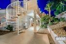 backyard covd patio & deck stairs