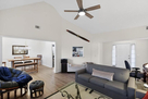 Open floorplan.