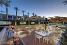 modern outdoor grill area