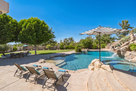 Resort Style Backyard & Pool