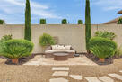 Backyard: Lounge Area with a Daybed