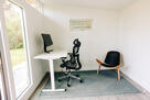 Office inside Shed