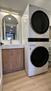 Option 1: In unit washer/dryer.