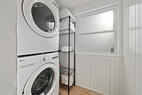 first floor laundry