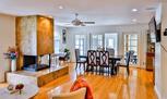 Warm and Welcoming family gathering space