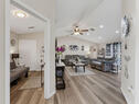 Bright Entryway Opening into the Living Area
