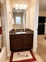 Private Guest Vanity & Bath Area