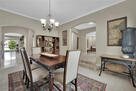 Dining Room looking towards backyard.
