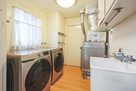 On-site washer and dryer