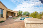 Pool - West View