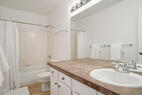 Upstairs bathroom