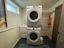 In-Home Washer and Dryer