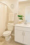 Bathroom with tub in guest suit
