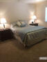 Queen bed