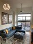 Beautiful lighting and ceiling fan