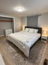 King Size Bed with closet