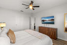 Primary suite  with smart TV