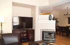 Living Room with Fireplace