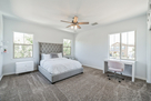 Second Master Bedroom w/ work station and att