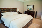 Primary King sized Bed with Dresser