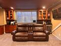 Basement area with wine fridge