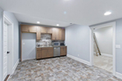 bonus kitchen in the basement