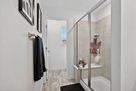 Master bath elegance, featuring a roomy and s