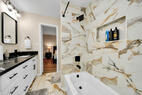 Jack & Jill bathroom