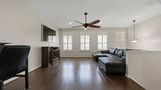 Plenty of natural light.