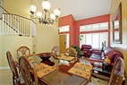 Light filled space to set a sophisticated pre
