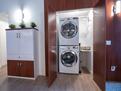 Washer and dryer