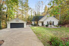 Garage and driveway